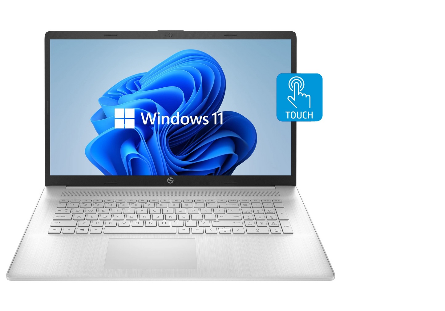 HP 17.3" Touchscreen Laptop
