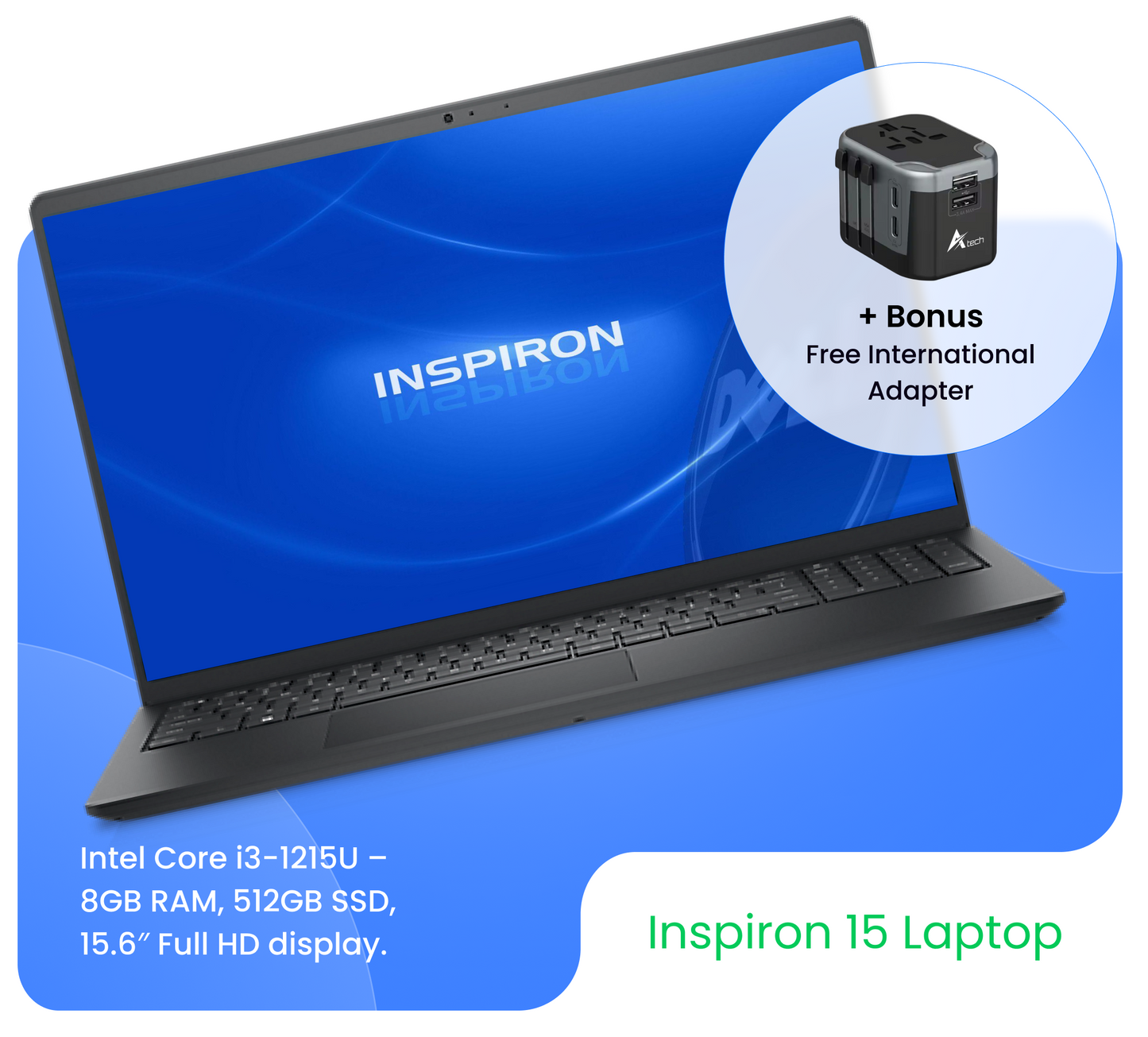 Inspiron 15 Laptop